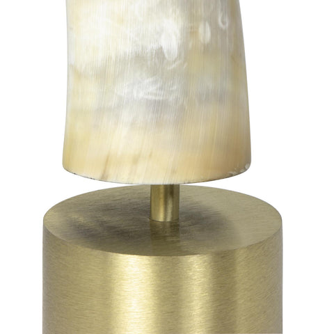 Modern Organic Natural Brass Abstract Novelty Sculpture