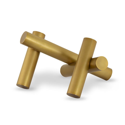 Decorating Essentials Abstract Modern Metal Sculpture