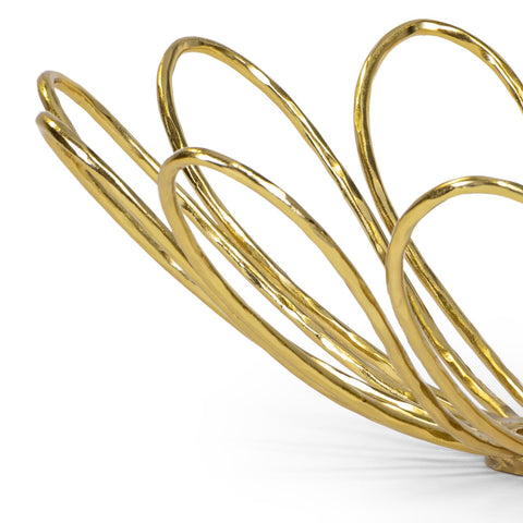 Decorating Essentials Petal Abstract Bowl Vase Modern Decorative Bowl