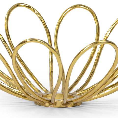 Decorating Essentials Petal Abstract Bowl Vase Modern Decorative Bowl