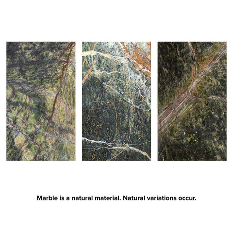 Decorating Essentials Abstract Marble Bowl Vase in Modern Style