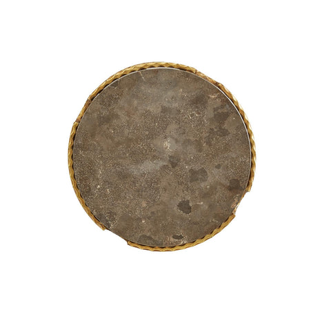 Furniture Classics Erabella Contemporary Space Saving Round Accent Table - 20 W