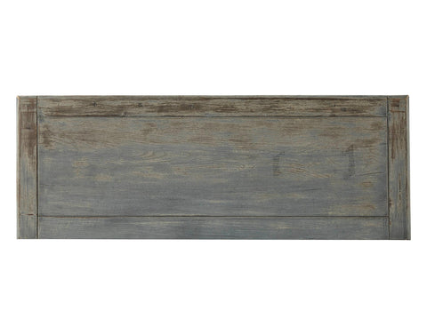 Noir Distressed Traditional Accent Chest