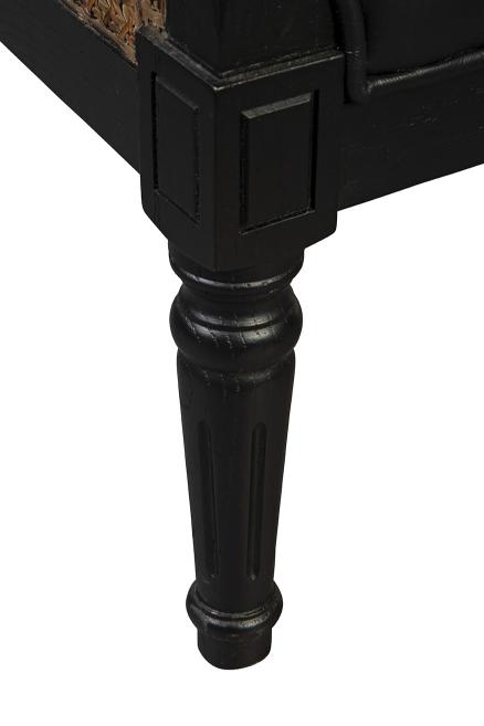 Artful Traditionalist Bergere Armchair with Rolled Arms and Wingback