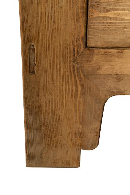 Ellicott Rustic Distressed Armoire Wardrobe