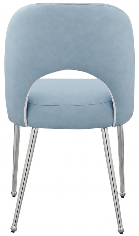 Logan Timeless Minimalist Contemporary Dining Side Chair