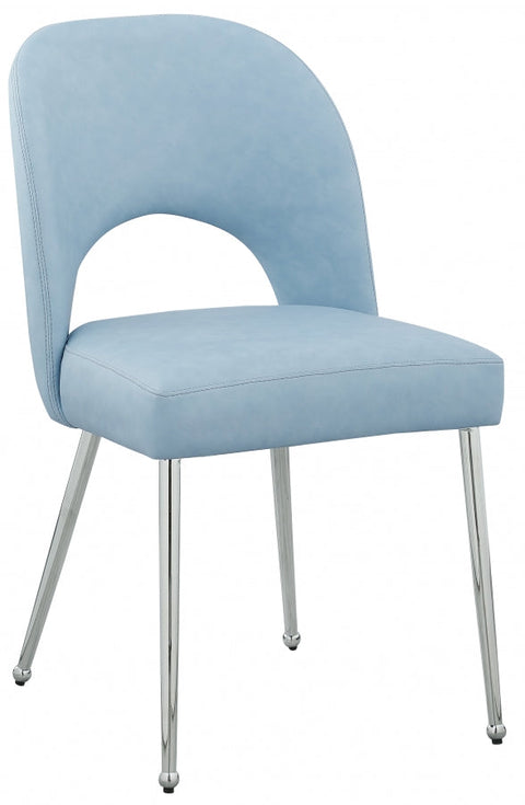 Logan Timeless Minimalist Contemporary Dining Side Chair