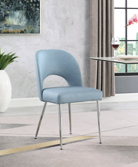 Logan Timeless Minimalist Contemporary Dining Side Chair