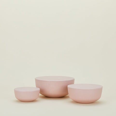 Hawkins New York Everyday Minimalist Bowl Set in Matte Finish - Set of 3