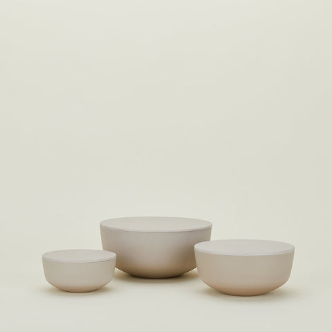 Hawkins New York Everyday Minimalist Bowl Set in Matte Finish - Set of 3
