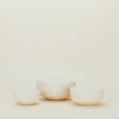 Hawkins New York Everyday Minimalist Bowl Set in Matte Finish - Set of 3