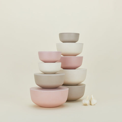 Hawkins New York Everyday Minimalist Bowl Set in Matte Finish - Set of 3