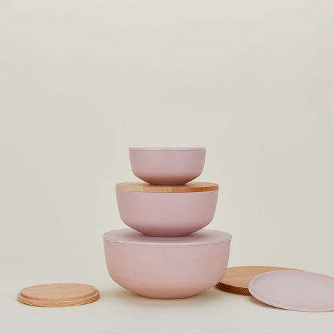 Hawkins New York Everyday Minimalist Bowl Set in Matte Finish - Set of 3