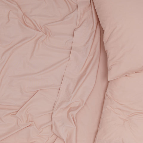 ESSENTIAL PERCALE PILLOWCASES - BLUSH