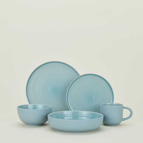 Hawkins New York Everyday Minimalist Glazed Stoneware Bowl Set - Set of 4