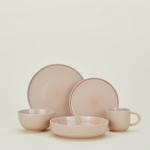 ESSENTIAL LARGE BOWL - SET OF 4, BLUSH