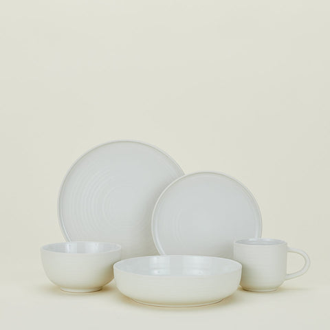 Hawkins New York Everyday Minimalist Glazed Stoneware Salad Plate Set - Set of 4