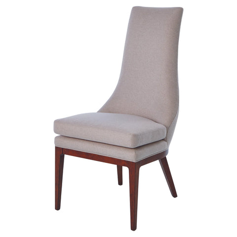 Timeless Minimalist Parsons Dining Side Chair Upholstered