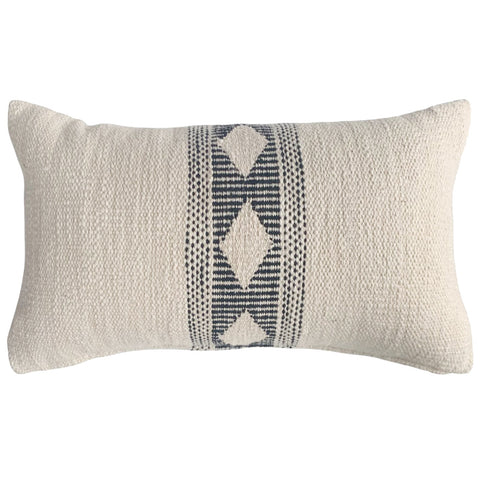 Powered by People Classic Bohemian Soft Textured Rectangle Pillow Cover - 12 x 20