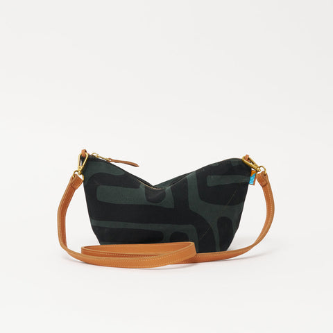 Abstract Graphic Convertible Compact Pouch