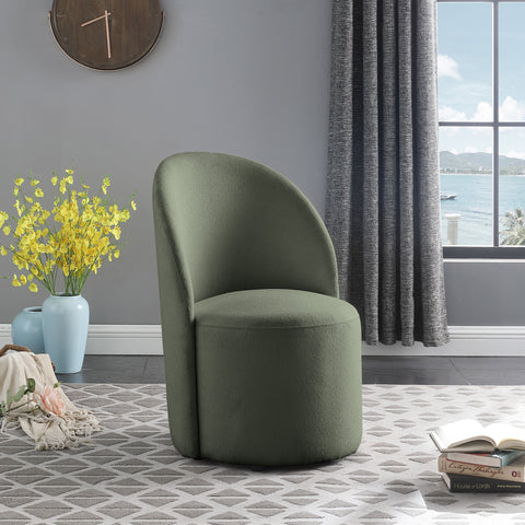 Hautely Timeless Minimalist Contemporary Slipper Accent Chair