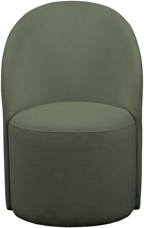 Hautely Timeless Minimalist Contemporary Slipper Accent Chair