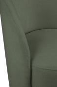 Hautely Timeless Minimalist Contemporary Slipper Accent Chair