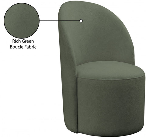 Hautely Timeless Minimalist Contemporary Slipper Accent Chair