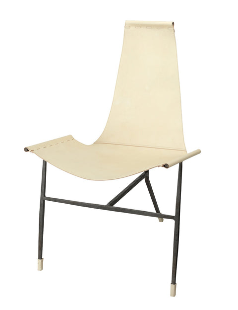 Abilene Butterfly Armless Club Lounge Chair