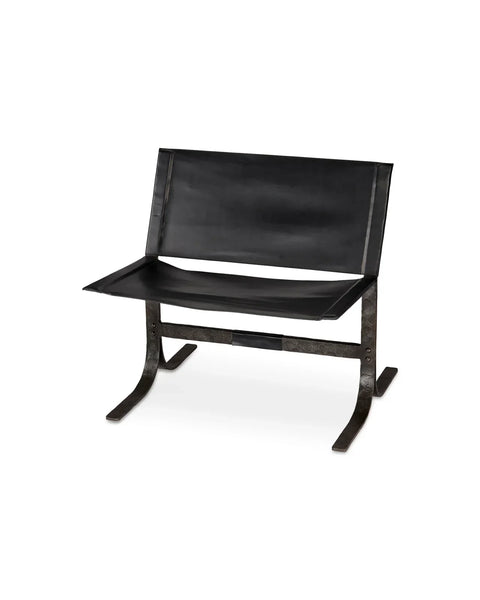 Alessa Butterfly Minimalist Industrial Creative Sling Chair