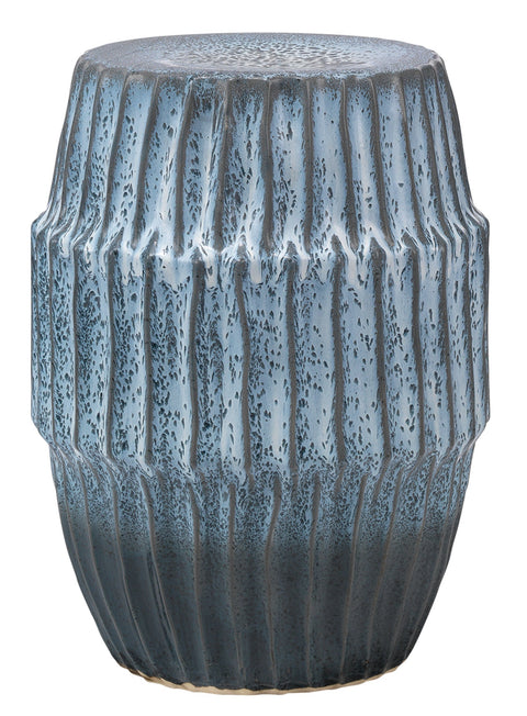 Algae Ombre Ceramic Coastal Center Table