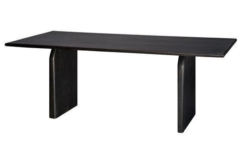 Timeless Minimalist Modern Rectangle Refectory Dining Table