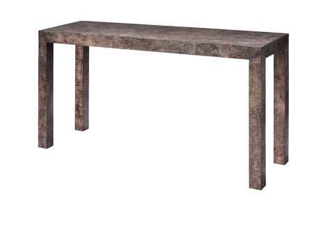 Jamie Young Timeless Minimalist Organic Entryway Console