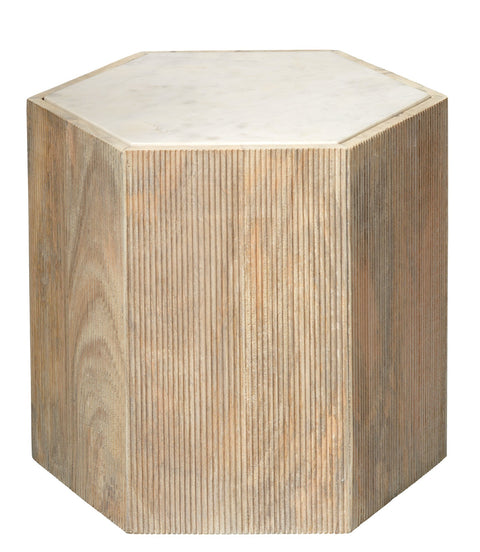 Argan Soft Scandinavian Contemporary Center Table
