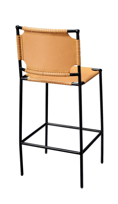 Asher Timeless Minimalist Modern Bar Stool