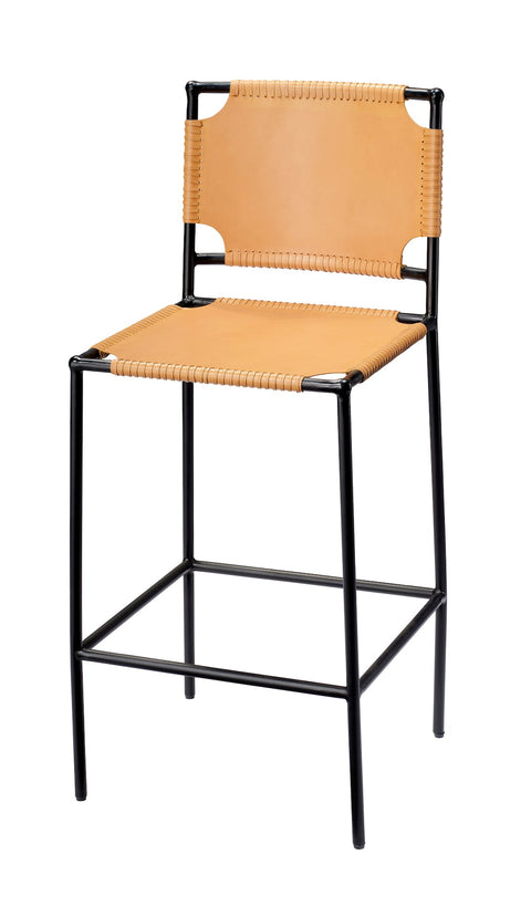 Asher Timeless Minimalist Modern Bar Stool