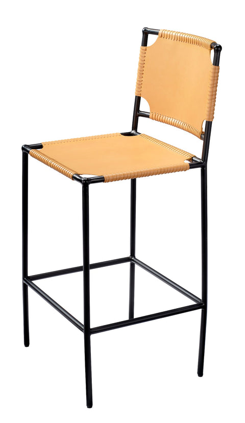 Asher Timeless Minimalist Modern Bar Stool