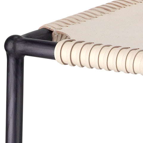 Asher Timeless Minimalist Modern Upholstered Bar Stool