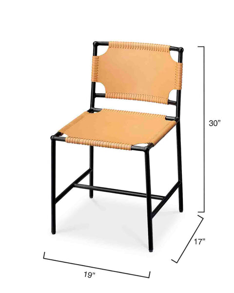 Asher Timeless Minimalist Modern Upholstered Dining Side Chair