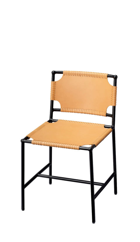 Asher Industrial Creative Modern Dining Side Chair