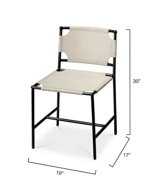 Asher Timeless Minimalist Modern Upholstered Dining Side Chair