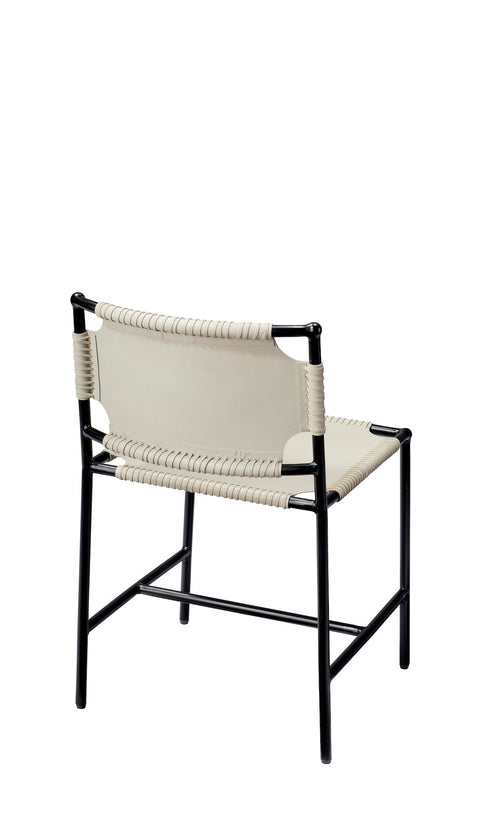 Asher Timeless Minimalist Modern Upholstered Dining Side Chair