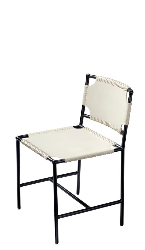 Asher Timeless Minimalist Modern Upholstered Dining Side Chair