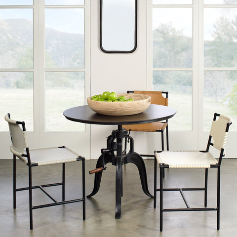 Asher Timeless Minimalist Modern Upholstered Dining Side Chair