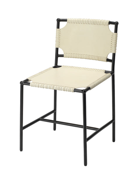 Asher Timeless Minimalist Upholstered Dining Side Chair