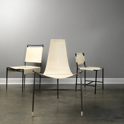 Asher Timeless Minimalist Upholstered Dining Side Chair