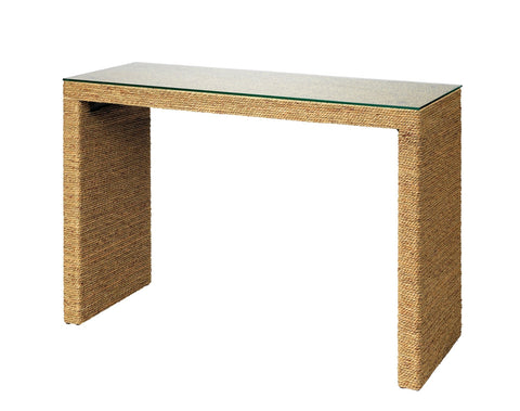 Jamie Young Global Eclecticist Coastal Entryway Console