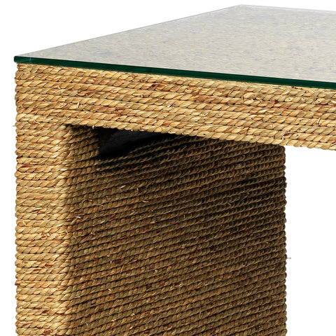 Jamie Young Global Eclecticist Coastal Entryway Console