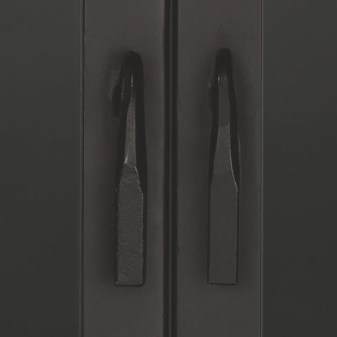 Chauncey Minimalist Display Cabinet with Matte Finish