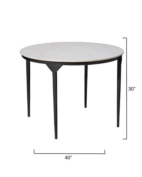 Jamie Young Dante Contemporary Tulip Dining Table